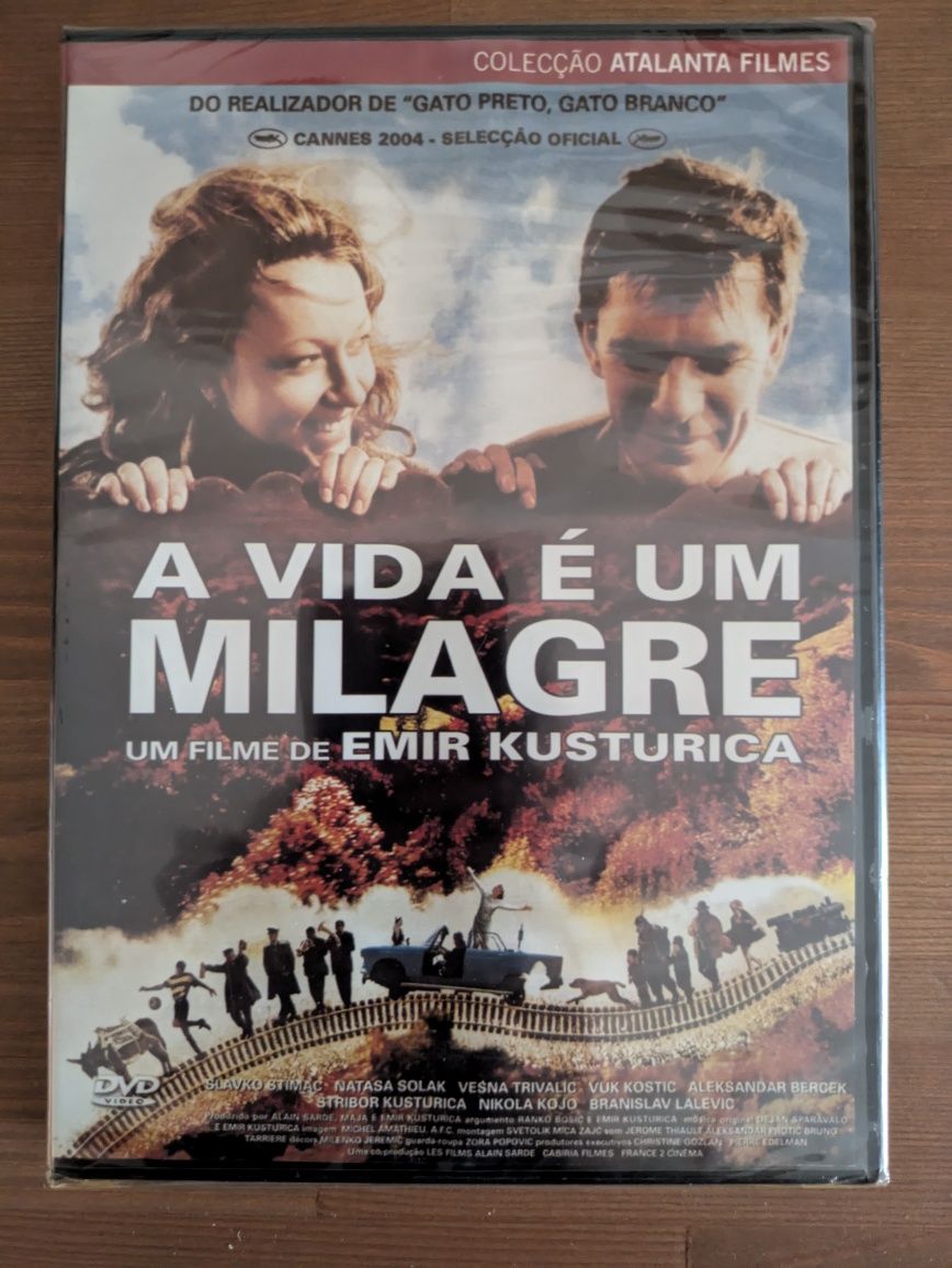 DVD NOVO e SELADO - " A Vida é um Milagre " 2004
