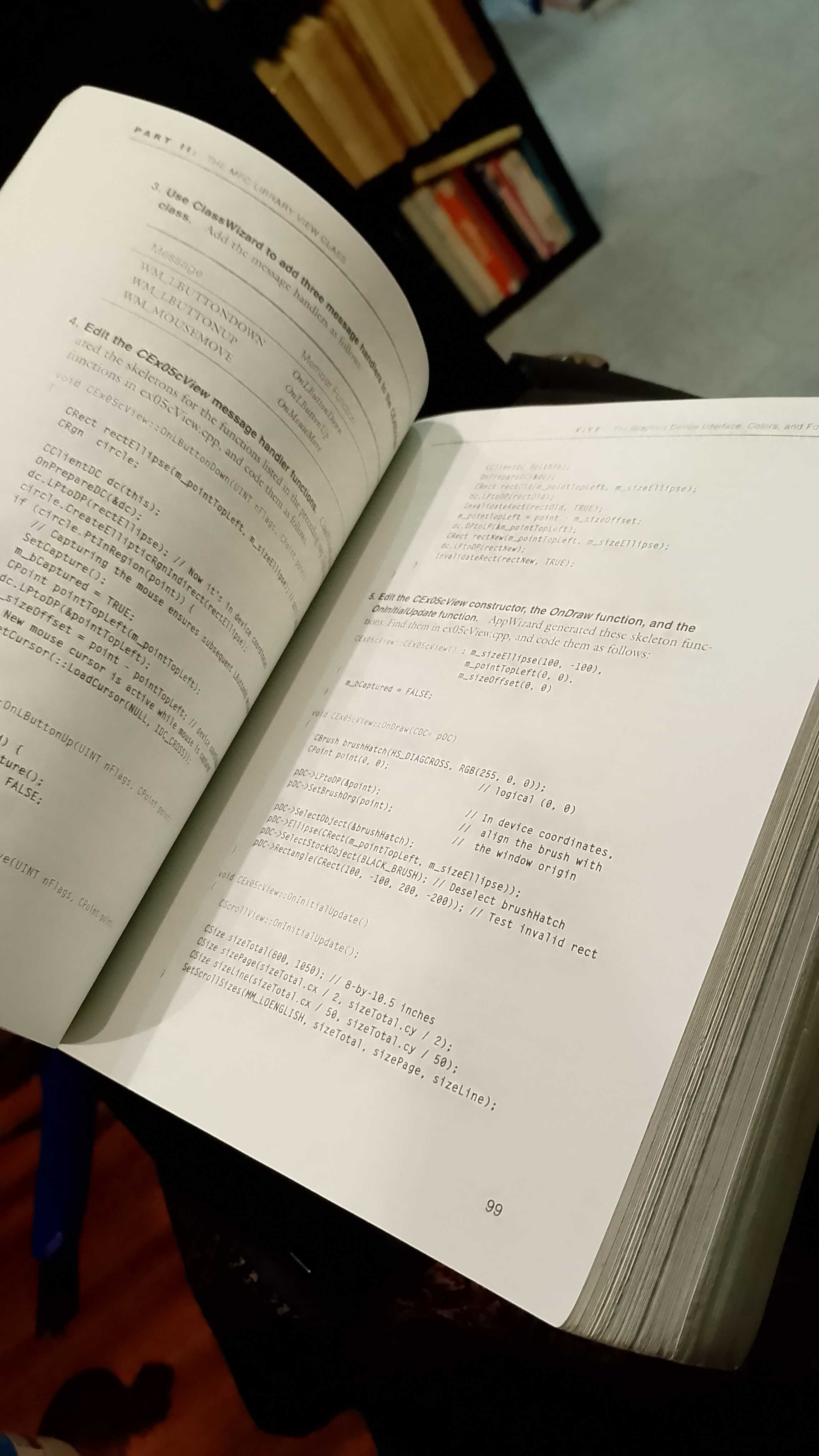Programming Microsoft Visual C++