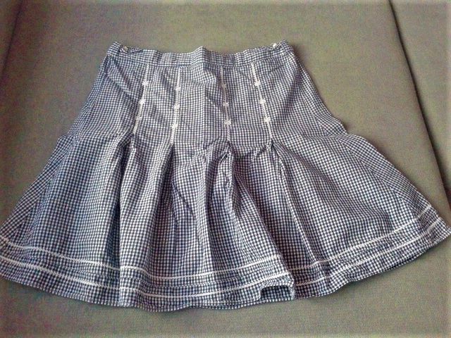 Spódniczka, spódnica dziewczęca 122/128/134cm