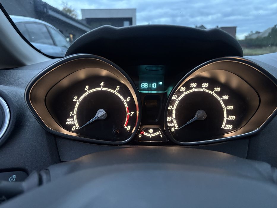 Ford fiesta 1,25 benzyna. Super stan