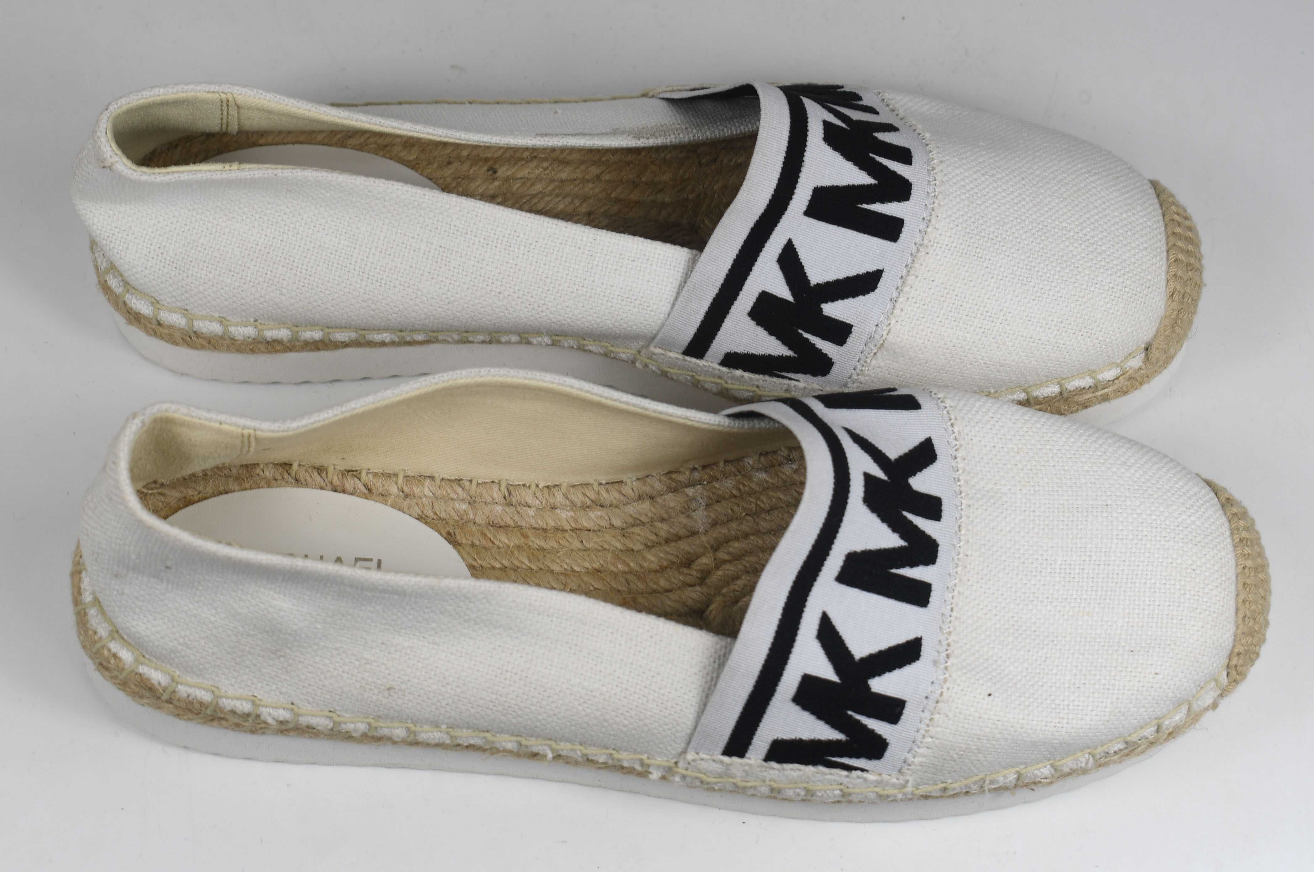 Nowe espadryle Micheal Kors roz. 37,5