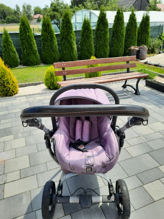 Wózek Grande 3w1