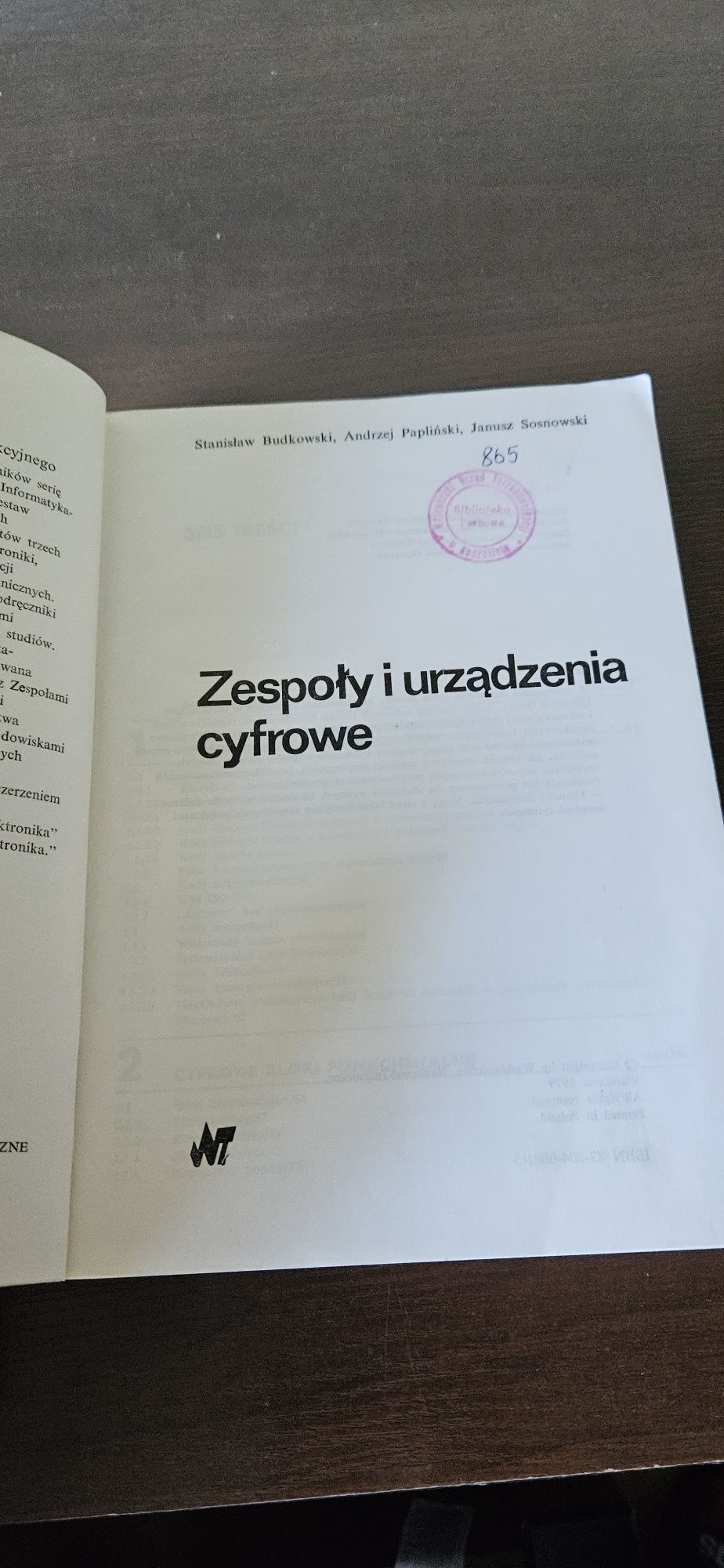 EIT. Zespoły i urządzenia cyfrowe.