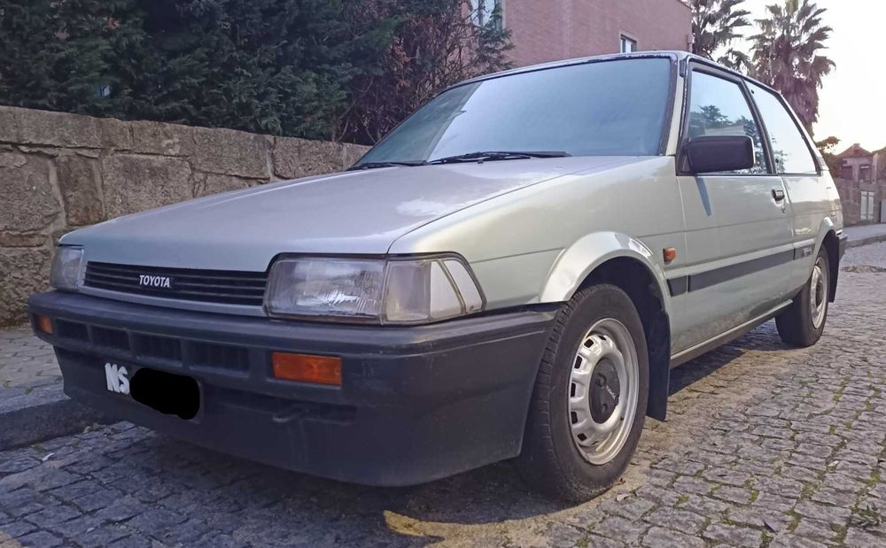 Toyota Corolla DX 12v 3 portas 1985