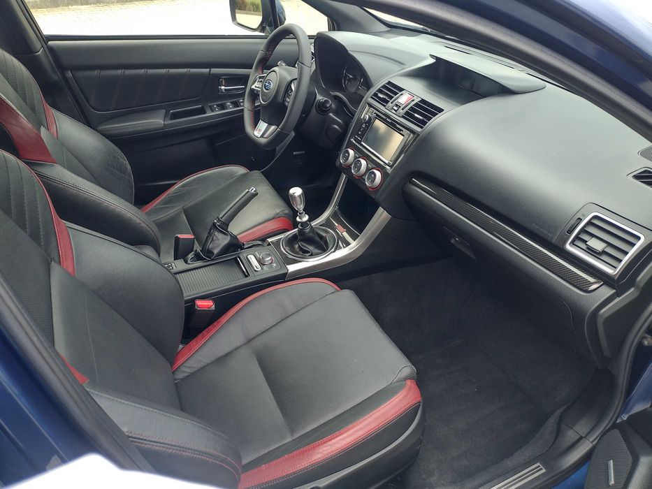 Subaru WRX Subaru WRX STI 2015 f vat 23