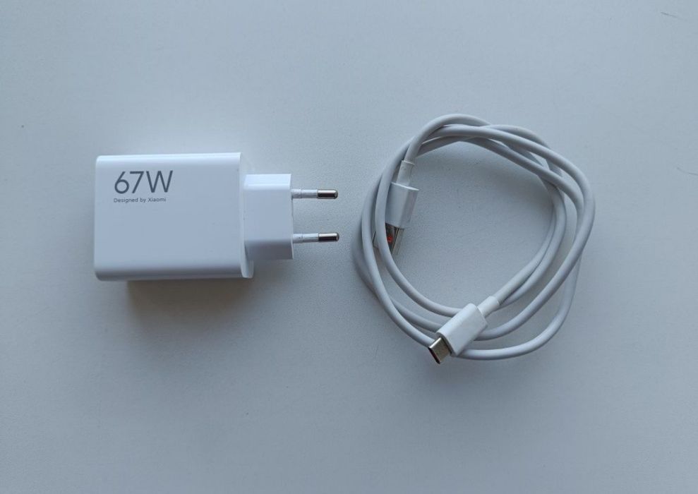 Xiaomi 67W Original, Зарядний пристрій, зарядка