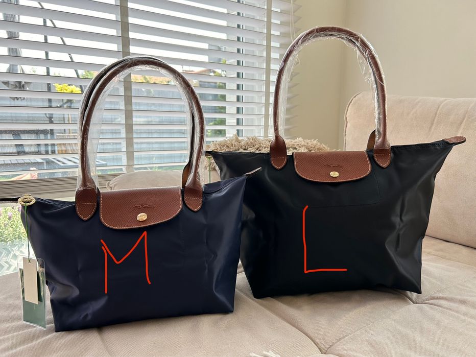 Torebka Longchamp granatowa M