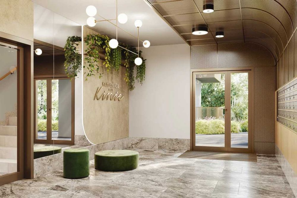 Mieszkanie 57m Dąbrowskiego Przy Kinie nowe 3 pokoje, parking