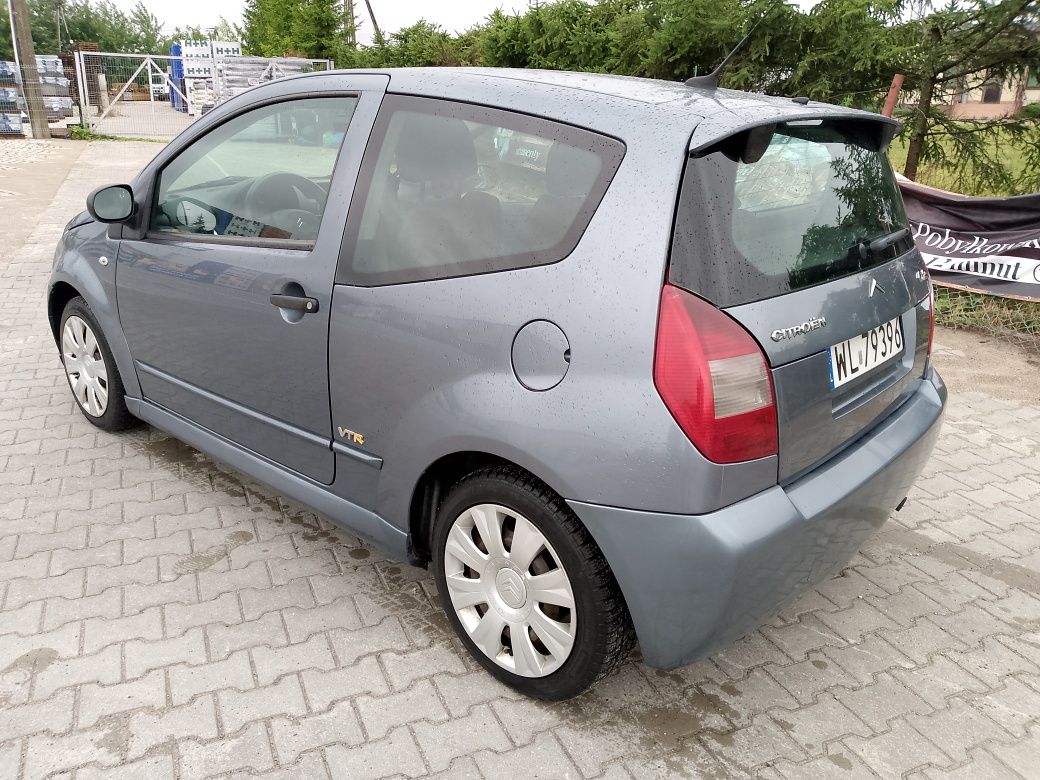 Citroen c2 2008 niski przebieg