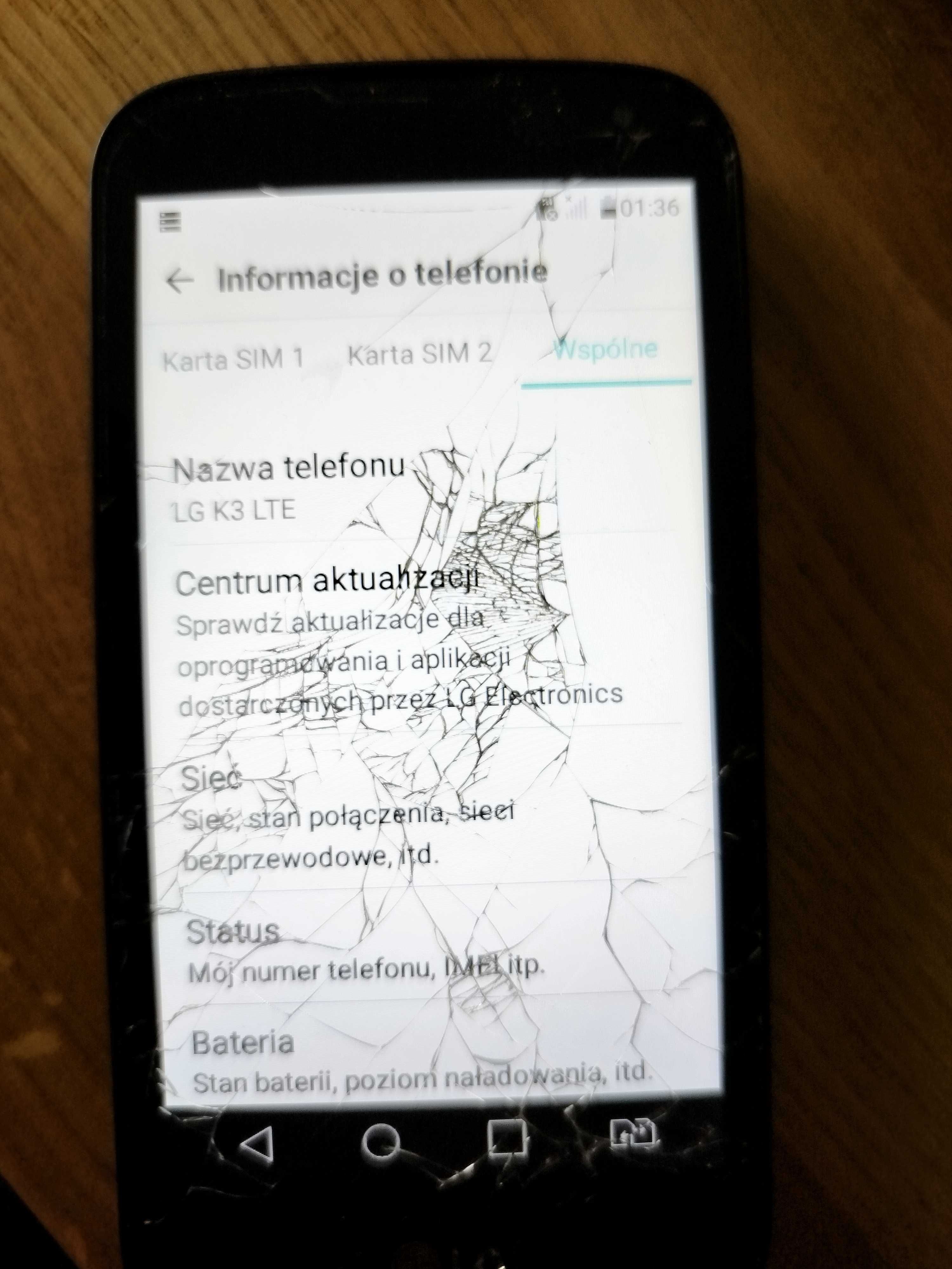 Telefon LG L3 LTE
