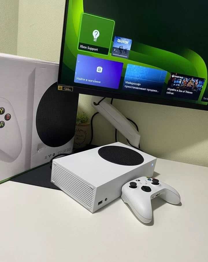 Приставка Xbox series s 512gb + Геймпад ! Доставка Безкоштовна