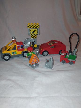 LEGO Duplo 4964 Pomoc drogowa, mechanik