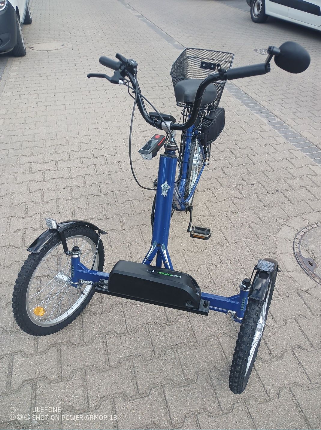 Rower Trójkołowy Elektryczny super od !!!