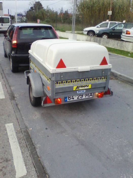 Reboque Carga ou Mota -350kg