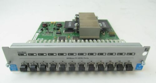 Модуль HP vl 12-port 100FX MTRJ Module (J8763A)