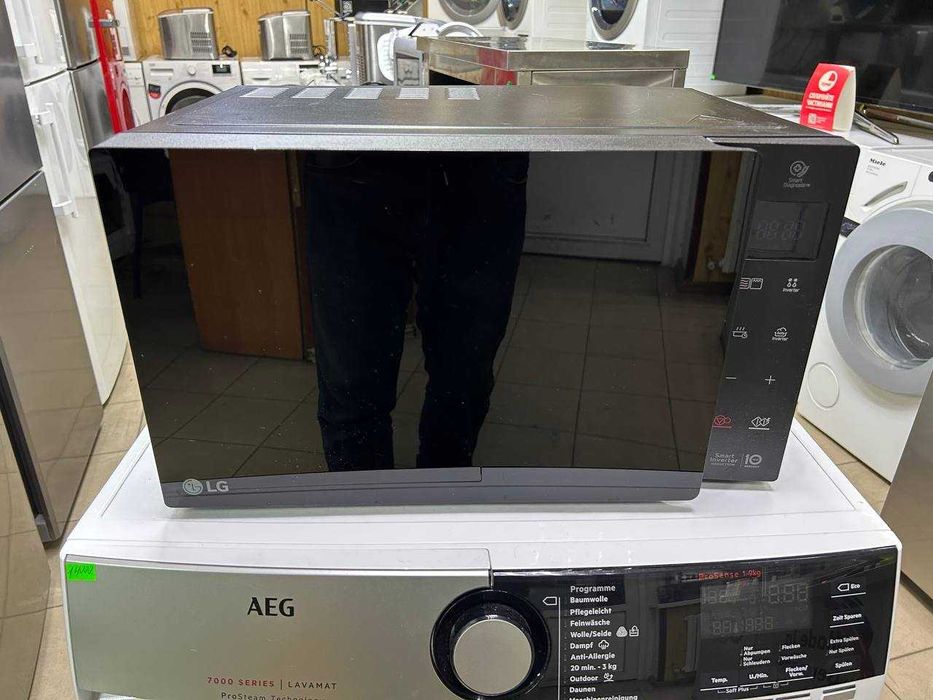 Мiкрохвильовка LG
mod. MH6535GIS з Німечинни Б\В