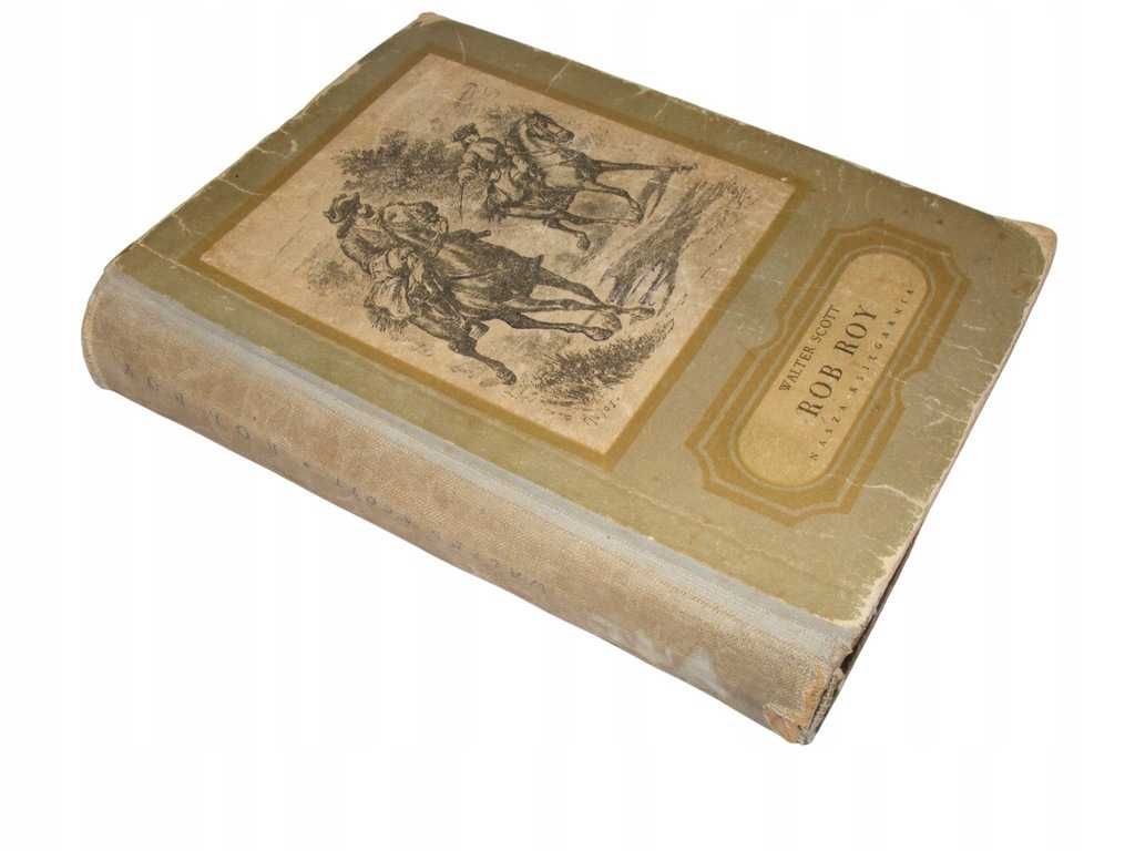 ROB ROY - Walter SCOTT /wyd. 1956r; ilustracje: przedruk z wyd. ang./