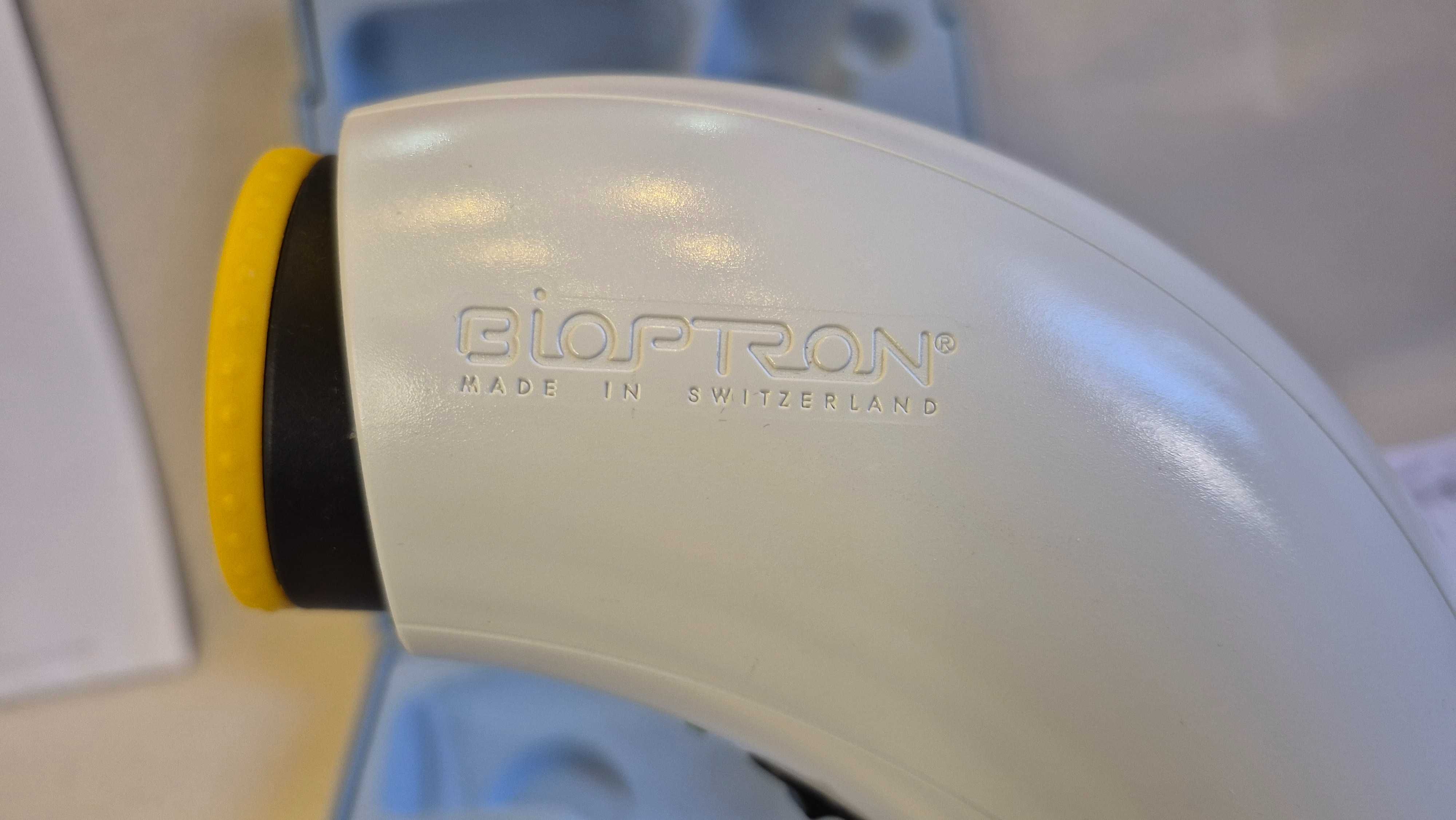 Lampa Bioptron Compact III Filtr Fulerenowy Statyw Zepter