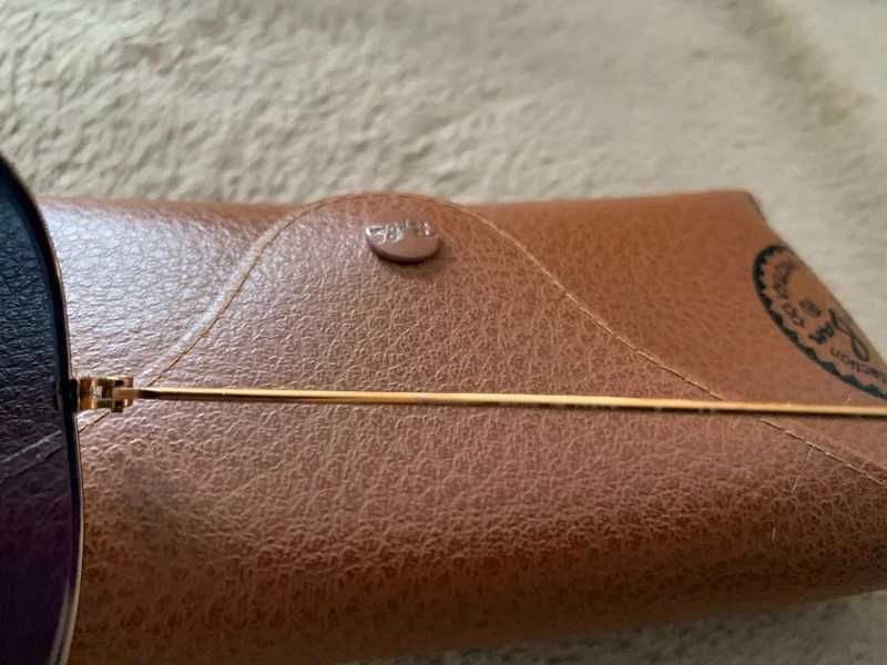 Ray Ban 3025 Aviator Customized Sunglasses Óculos de Sol– GENUÍNOS