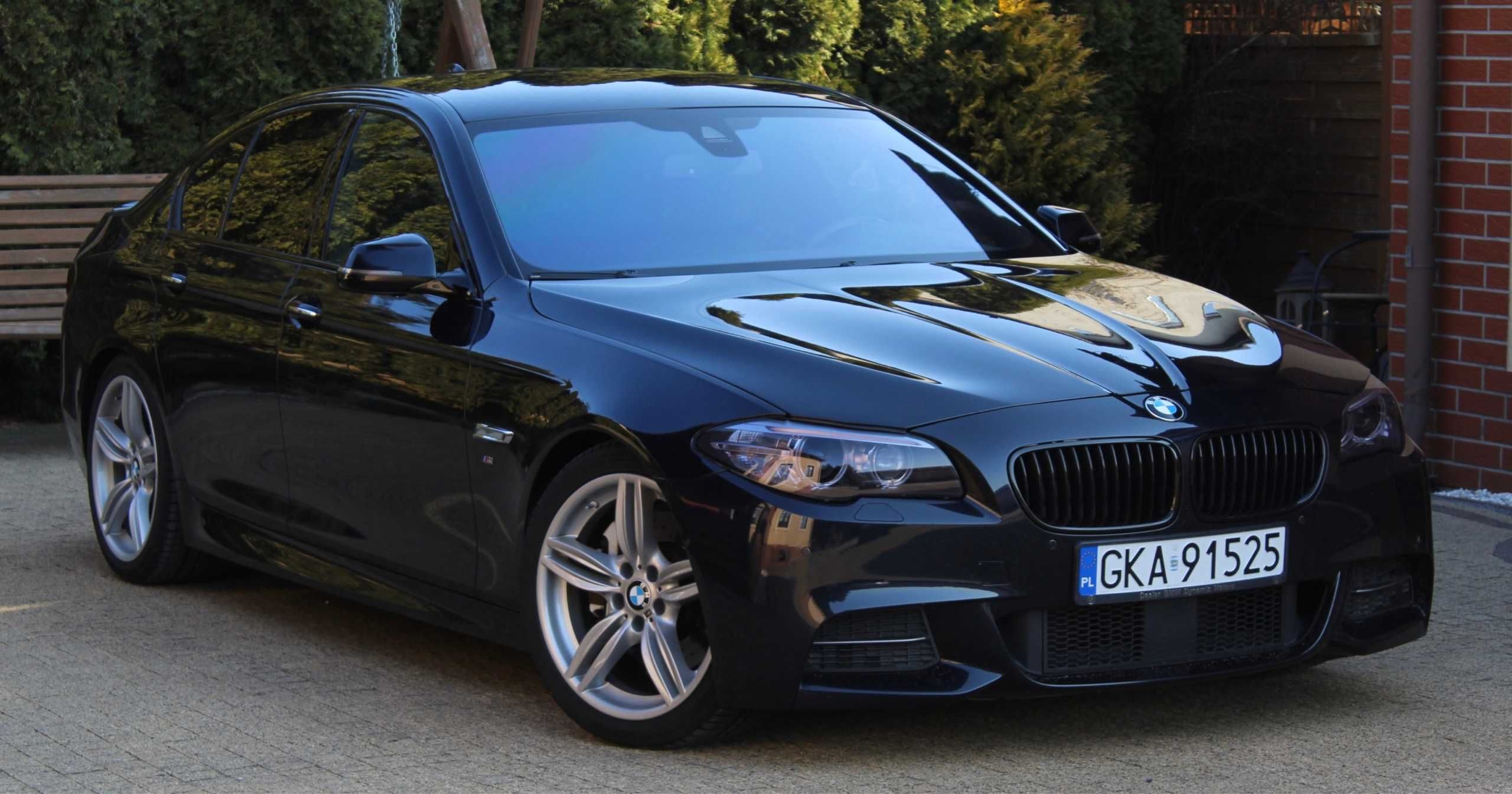 Бампер передний задний BMW F10 разборка БМВ Ф10