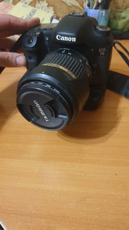 Canon EOS 7d видеокамера