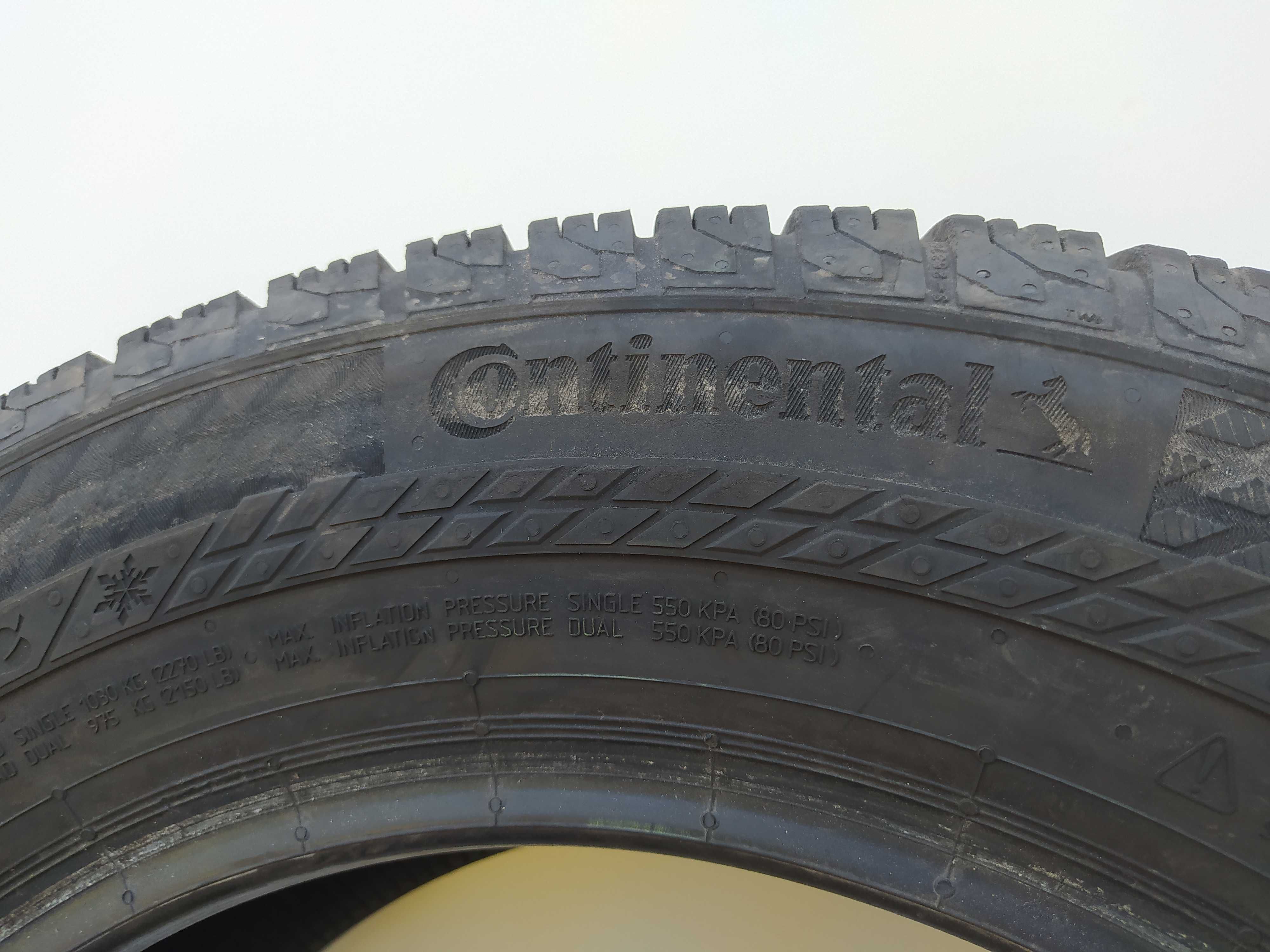 1x 215/65 R16C Continental VanContact 4Season 2021