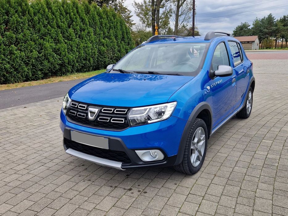 Dacia Sandero Stepway Niezawodny 1.5 dci Navi Klima Kamera Stan Idealny Gwarancja VIP