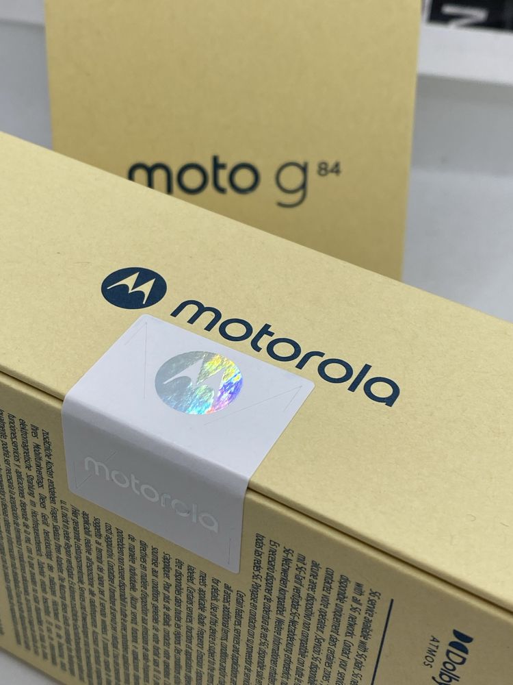 NAJTANIEJ od ARTKOM Nowa Motorola G84 5G 12/256GB 929zł OKajza!