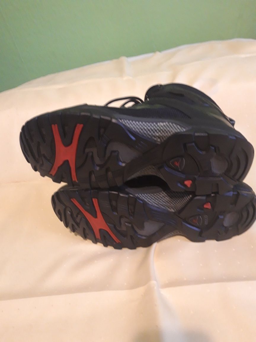 Ecco buty skórzan trekkingowe r43