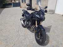 Honda CB500X como NOVA