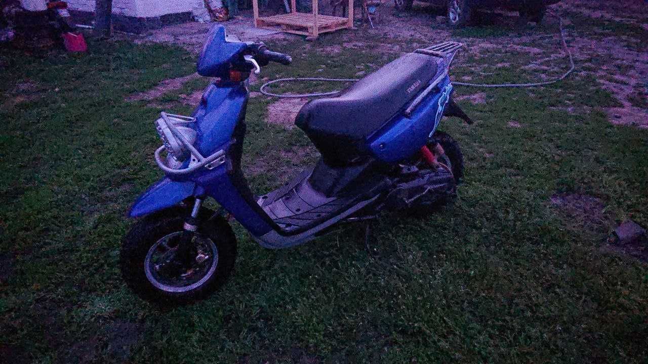 YAMAHA BWS 100 кубовий