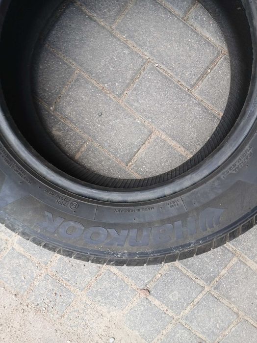 2x używane opony letnie 195/65 R15 Hankook Gwarancja Montaż