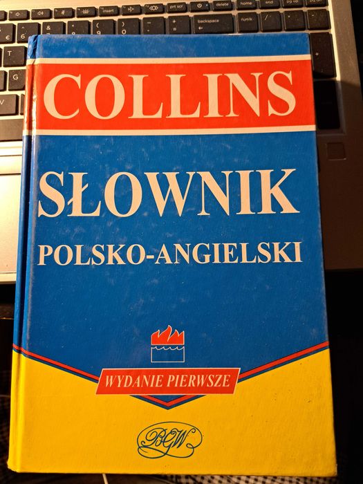 Collins. Słownik polsko-angielski Fisiak Wydanie pierwsze
