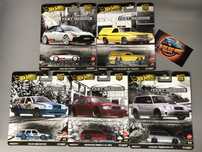 Машинки Hot Wheels - набір Fast Wagons (Car Culture 2025)