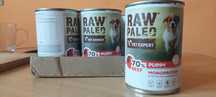 RAW PALEO PUPPY BEEF 4x400g Karma mokra Raw Paleo dla szczeniąt jest k