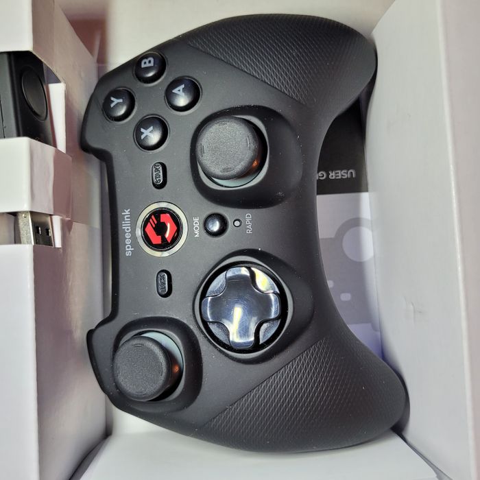 Геймпад беспроводной Speedlink Rait PC/PC3 SL-650110-BK