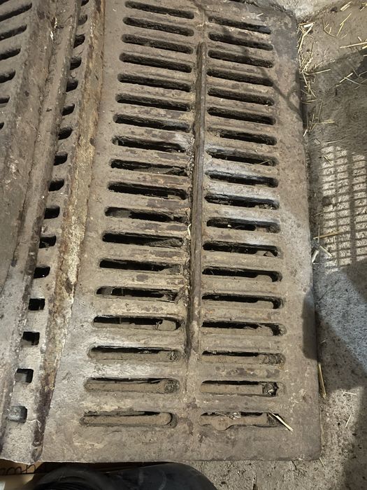 Плита чавунна колгоспна , чугунная плита 1/0.5