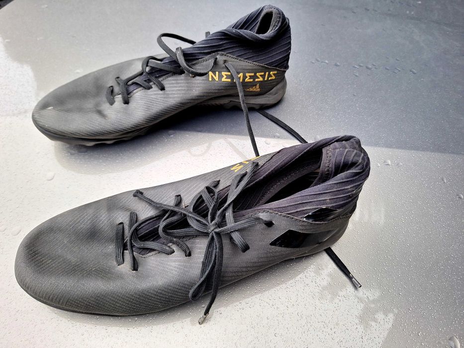 Buty piłkarskie Adidas Nemeziz 19.3 TF 428 turfy  Dark Script rozm 43