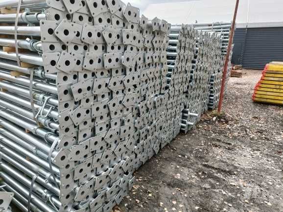 Stemple Metalowe Dźwigary Głowice Płyta Szalunkowa Trójnogi