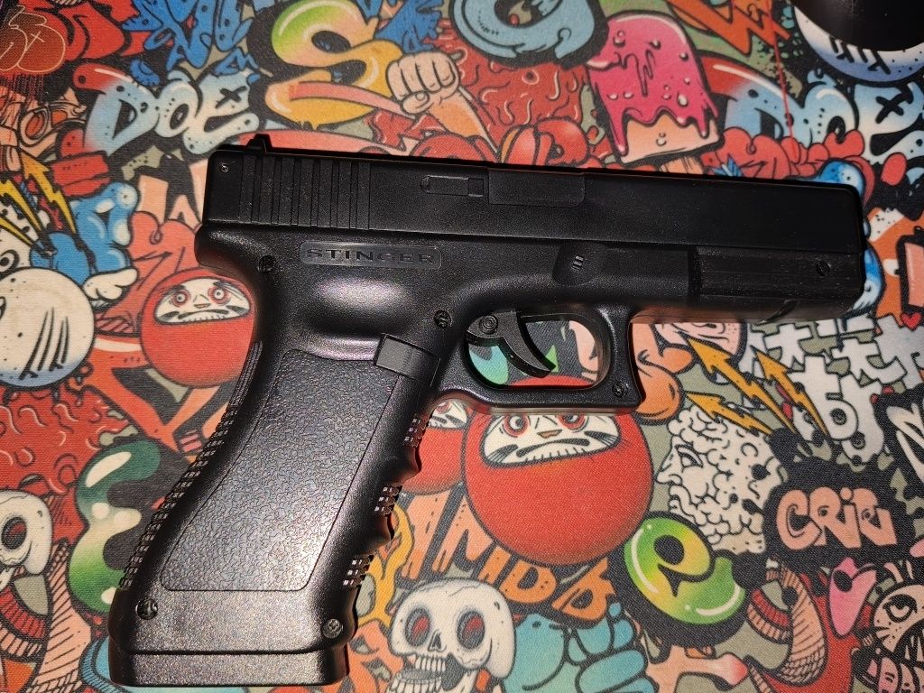 Glock 19 airsoft co2