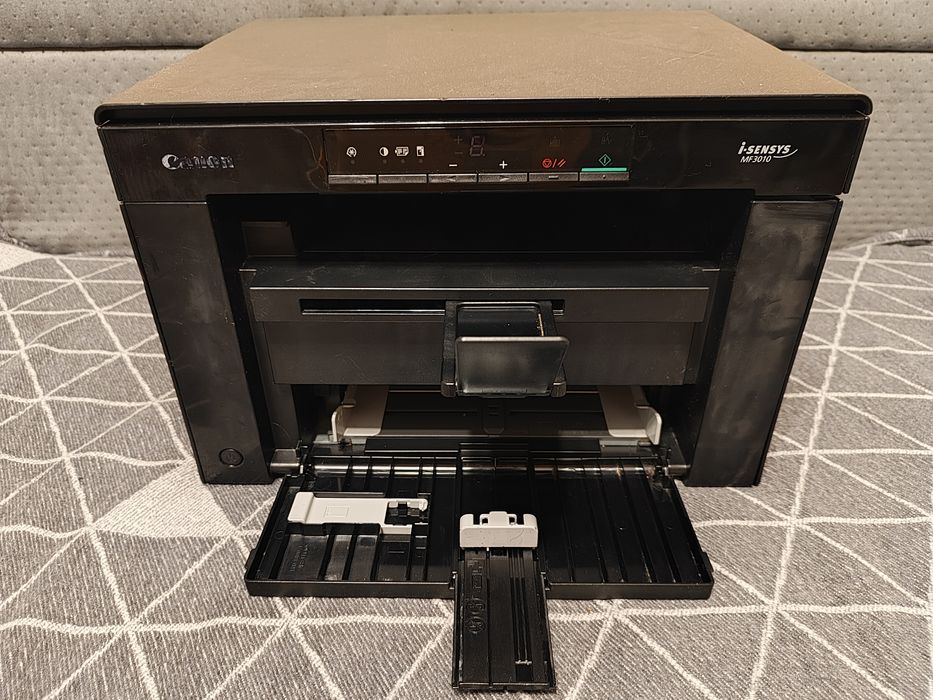 Принтер (сканер, копір) лазерний Canon I-sensys MF3010 (БФП, МФУ)