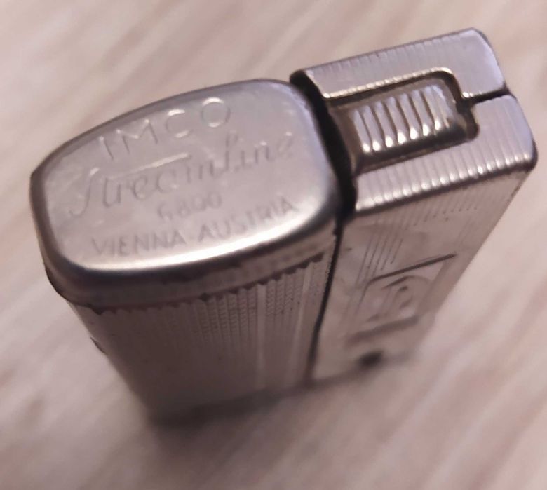 zapalniczka stalowa lata 80te, IMCO.