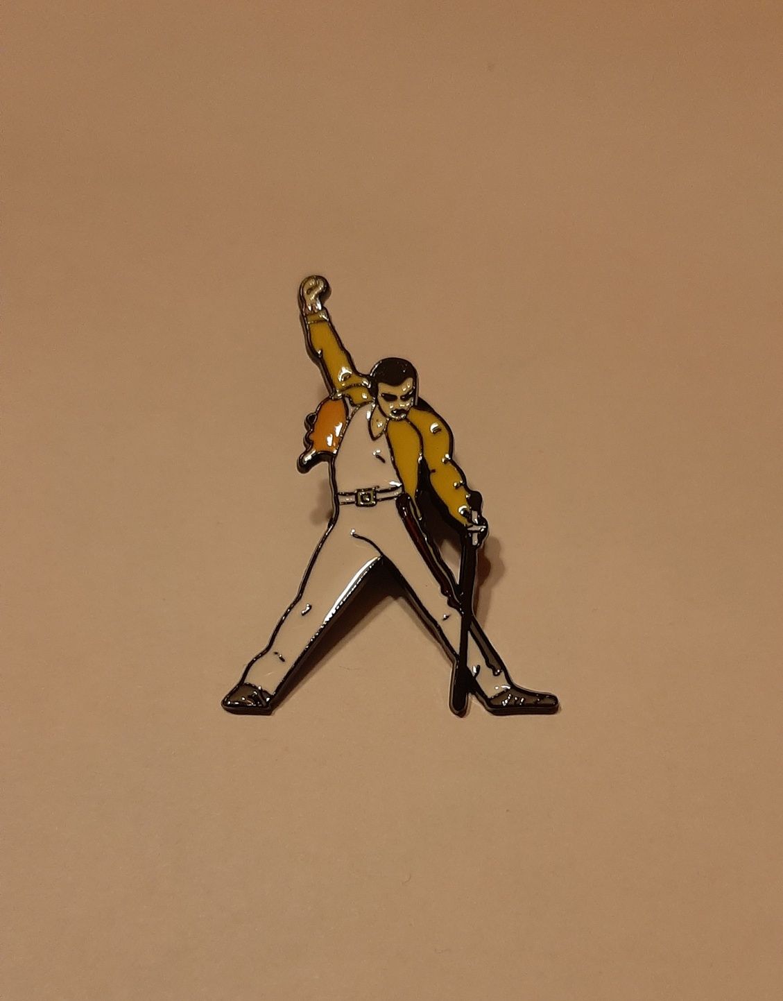 Przypinka - Freddie Mercury.