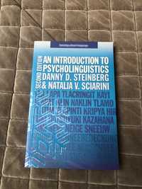 Książka An Introduction to psycholinguistics - Steinberg