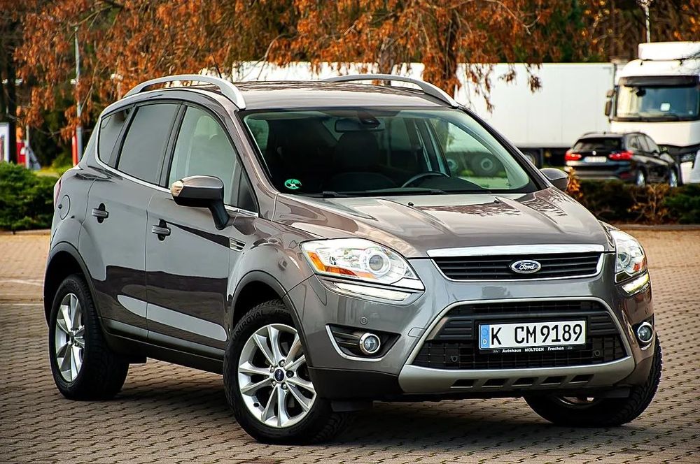 Ford Kuga 2.0 TDCI 140KM * LIFTING 4x4 Duża Navi LED Półskóry KeyLess UNIKATOWY