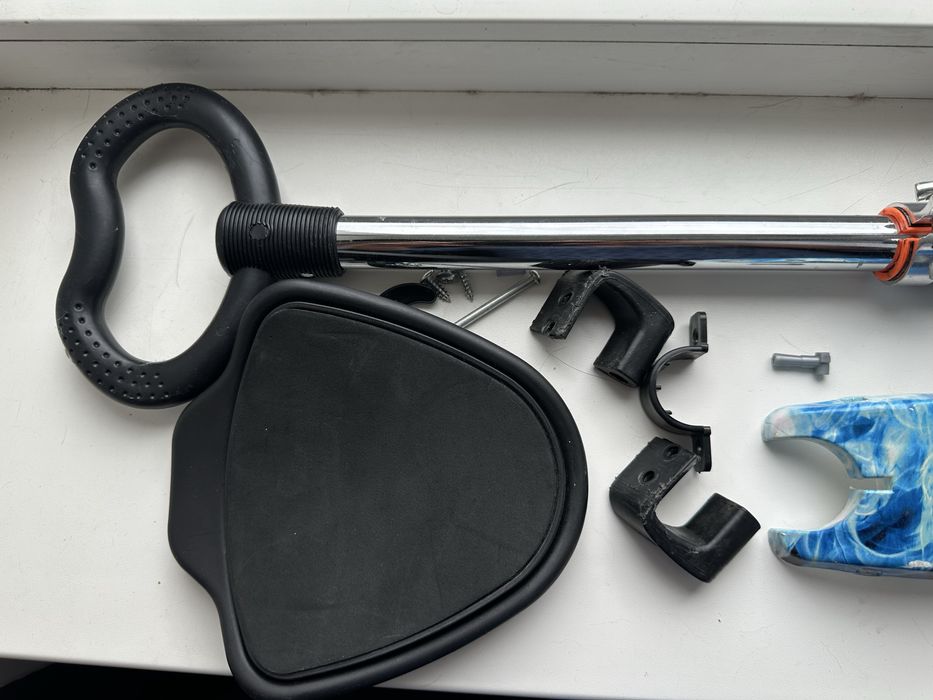 Батьківська ручка та сидіння від самоката scooter