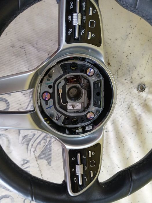 Руль Mercedes-Benz GLB 2022