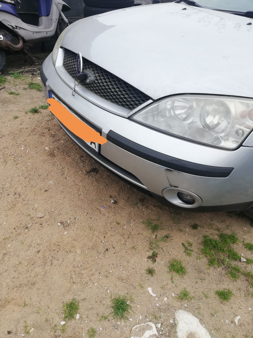 Zderzak przedni Ford Mondeo mk3 2005 r