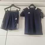 Komplet chłopięcy piłkarski Adidas 152