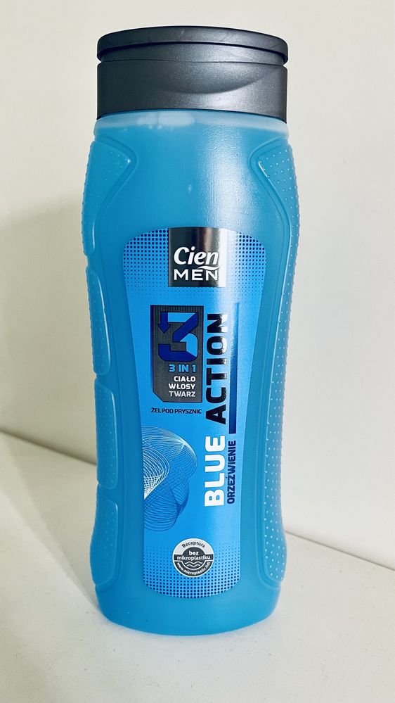 Cien Men Blue Action żel pod prysznic 400ml